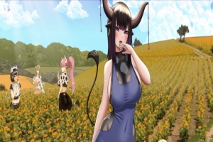 [互动SLG/中文/动态] 牛乳女孩2 Cow Girl 2 官方中文步兵作弊版+DLC [多空/600M/百度]』-IS充值【58】