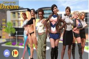 【欧美SLG/汉化/动态】给我的梦想的信1.01汉化版【PC+安卓/1.96G/更新】-IS充值【58】
