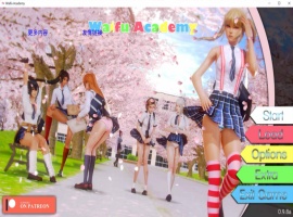 【神作SLG汉化动态】二次元老婆学院V0.98【+PC】汉化版+全CG【更新6G】【补档】-IS充值【58】