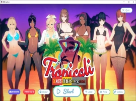 【欧美SLG/汉化/动态】热带 Tropicali v1.0 精翻汉化完结版【PC+安卓/更新/3.45G】-IS充值【58】