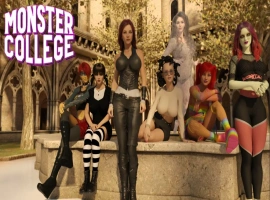 [欧美SLG汉化动态]怪物学院 Monster College [v0.67][双端1.3G]-IS充值【58】