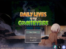 【日系RPG/AI汉化/动态】我的乡村日常生活！ Daily Lives of MyCountryside Ver0.3.2 Mtool汉化版 【2.43G】-IS充值【58】