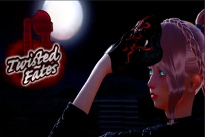 【亚风SLG/汉化】扭曲的命运 Twisted Fates V0.4 双端汉化版【3.8G】-IS充值【58】