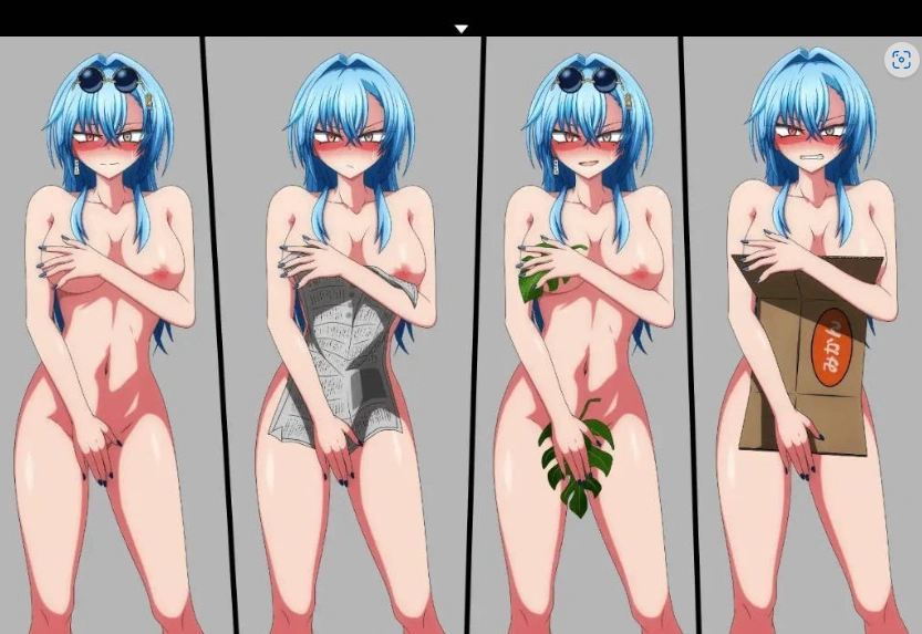 图片[3]-[RPG/汉化]羞耻无法避免 全裸的小梅～知名主播与自动上锁的公寓～挂载AI汉化版+存档[新汉化][1.4G]-IS充值【58】