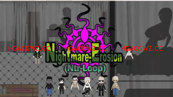 【像素互動SLG/中文/動态】噩夢侵蝕（NTR循環）Dev1.5 官方中文版[更新]【電腦/4.1G】-IS充值【58】