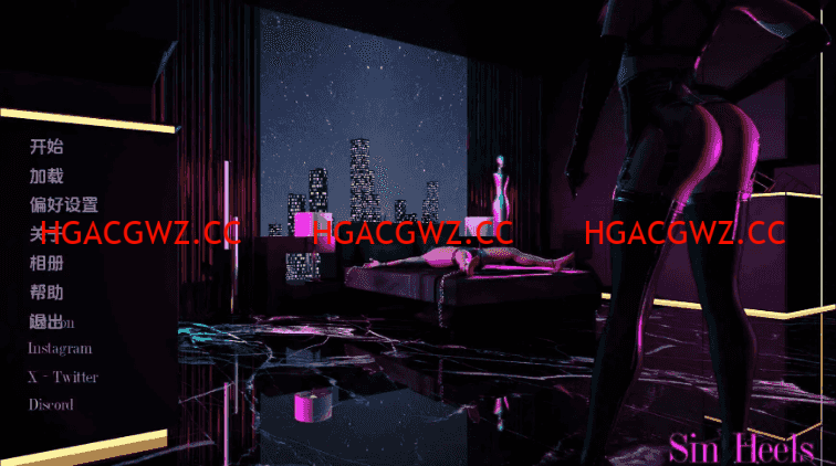 【歐美SLG/漢化/動态】罪孽高跟鞋Ep.4P3v4.0 AI版【PC+安卓/6.12G/更新】Sin Heels [Ep.4 P3 v4.0]-IS充值【58】